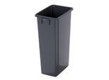 Probbax Robuster Wertstoffsammler, 80 l, grau