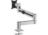 DURABLE Monitorhalterung mit Arm für 1 Monitor, HxBxT 470 x 345 x 120 mm, Tischdurchführung