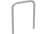 PROCITY Fahrrad-Anlehnbügel, zum Einbetonieren, feuerverzinkt