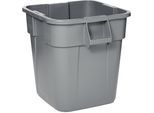 Rubbermaid Universalcontainer BRUTE®, quadratisch, Inhalt 106 l, grau