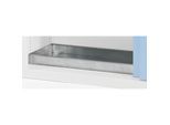 eurokraft pro Wannenboden, verzinkt, für Schrank-BxT 1000 x 500 mm