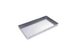 eurokraft pro Wannenboden, verzinkt, für Schrank-BxT 950 x 500 mm