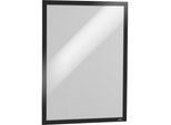 DURABLE DURAFRAME® Info-Rahmen POSTER, selbstklebend, für Papierformat A2, schwarz, VE 2 Stk