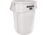 Rubbermaid Universalcontainer BRUTE®, rund, Inhalt 166 l, weiß