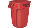 Rubbermaid Universalcontainer BRUTE®, rund, Inhalt 121 l, rot