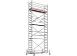 Layher Universal-Fahrgerüst, Standard-Ausführung, Gerüsthöhe 7,58 m
