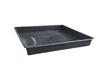 eurokraft basic PE-Kleingebinde-Universalwanne, Volumen 100 l, ohne Zulassung, ohne Rost