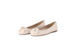 Fabio Rusconi Low-Top Sneaker - Ballerinas Camelia aus Leder - Gr. 38 (EU) - in Creme - für Damen