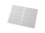 EICHNER Sichttasche, selbstklebend, transparent, HxB 35 x 115 mm, VE 100 Stk, ab 3 VE