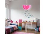 NÄVE Pendelleuchte "Kizi", pink, 1, Ø 46cm H: 100cm, 1 Stk., Leuchten, Hängeleuchte, pink, Pendelleuchte