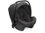 Chicco Kinderautositz , Schwarz , Textil , 63x36x57 cm , abnehmbarer und waschbarer Bezug , Baby on Tour, Kindersitze, Kindersitze