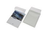 EICHNER Dehnfaltentasche, selbstklebend, Format DIN A4, transparent, VE 10 Stk, ab 2 VE