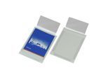 EICHNER Dehnfaltentasche, selbstklebend, Format DIN A5, transparent, VE 10 Stk, ab 2 VE