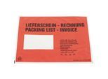 ratioform Recycling-Dokumententaschen, Aufdruck Lieferschein - Rechnung, VE 1000 Stk, LxB 240 x 185 mm