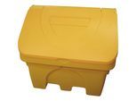 eurokraft basic Streugutbehälter, Inhalt 200 l, gelb, ab 3 Stk