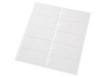 EICHNER Sichttasche, selbstklebend, transparent, HxB 55 x 115 mm, VE 100 Stk, ab 3 VE