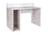 Gamingtisch HOME AFFAIRE "Gaming Schreibtisch »Rieke«", beige (eiche, sand, nachbildung, eiche, sand, nachbildung, eiche, sand, nachbildung), B:120cm H:77cm T:70cm, Tische, 1 Computerfach, 2 offene Ablagefächer