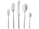 WMF Besteckset Palma, Edelstahl, Metall, 30-teilig, rostfrei, Essen & Trinken, Besteck, Besteck-Sets