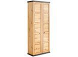 Xora Schuhschrank, Anthrazit, Eiche, Holzwerkstoff, 10 Fächer, 90.2x196.7x38.5 cm, Beimöbel erhältlich, Garderobe, Schuhaufbewahrung, Schuhschränke