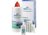 LENSCARE OptiSept Kombip.350 ml+45 Tabl.+1 Beh. 1 P