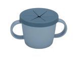 Avelia Kinderbecher , Blau , Kunststoff, Naturmaterialien , 180 ml , 8x6.7x12.2 cm , BPA-frei, ISO 9001, Lfgb, Bsci, Europäischer Sicherheitsstandard , Füttern, Kindergeschirr & Kinderbesteck