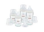 NUK Fläschchenset , 4-teilig , 35.2x9.3x22.3 cm , Füttern, Babyfläschchen