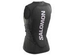 Salomon - Women's Flexcell Prime - Protektor Gr M grau/schwarz