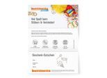 Geschenk-Gutschein "Fasching & Karneval"