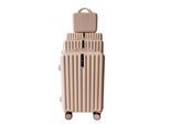 NTK-Collection Hartschalenkoffer 4er-Set Leandra Rosa