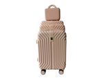 NTK-Collection Hartschalenkoffer 4er-Set Mabell Rosa