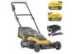 Akku-Rasenmäher STANLEY FATMAX SFMCMW2651M - 2 Akkus 18V/4Ah - Schnittbreite 40 cm