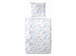 Primera Bettwäsche »Renforce Bettwäsche Misty Meadow« 2 Stk. tlg. mit pastellfarbigen Blumen