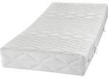 Taschenfederkernmatratze MALIE "Lisa, 7 Zonen Tonnentaschenfederkern Matratze", weiss (weiß), B:80cm H:22cm L:190cm, Bezug: 100% Polyester, Matratzen, Taschenfederkernmatratze, 90x200 cm, & weitere Grössen, Matratze H2, H3, H4, H5