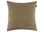 Joop! Kissenhülle J! Touch, Sand, Textil, Uni, 40x40 cm, hochwertige Qualität, Wohntextilien, Bezüge, Kissenbezüge