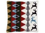 Kreuzstichkissen "Skandinavisches Design"