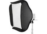 Walimex Magic Softbox für Systemblitz, 60x60 cm