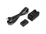 Sony ACC-TRW NEX Zubehörpaket NP-FW50 + BC-TRW