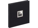Walther Black & White 30x30 Buchalbum Schwarz FA217B