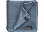 Handtuch "Sense", blau, B:50cm L:100cm, Frottee, Obermaterial: 100% Baumwolle, SCHÖNER WOHNEN-KOLLEKTION, Handtücher, mit Velourborte, hautschmeichelnde Airtouch Qualität, super weich