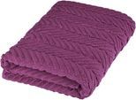 Duschtuch ROSS "Sensual 9001", pink (fuchsia), B:75cm L:140cm, Frottier, Obermaterial: 100% Baumwolle, Handtücher, 100% Baumwolle
