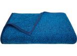 Handtücher DYCKHOFF "Diagonals", blau, B:70cm L:140cm, Frottier, Frottier, Handtücher, Made in Germany