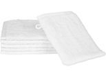 Waschhandschuh ROSS "Premium", weiß, B:16cm L:22cm, Frottier, Handtücher, 100% Baumwolle