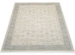 Teppich OCI DIE TEPPICHMARKE "HORUS NIMA", beige (beige, grau), B:67cm H:8mm L:130cm, Polyacryl, Viskose, Teppiche, Teppich, 3-D Optik, Vintage Optik, feine Fransen, Wohnzimmer