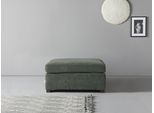 Polsterhocker HOME AFFAIRE "Skara", grau, B:90cm H:48cm T:100cm, 100% Polyester, Hocker, Polsterhocker, Passend zur Serie »Skara«.
