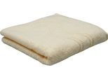 Handtuch ROSS "Cashmere feeling", beige (champagner), B:50cm L:100cm, Frottier, Baumwolle, Handtücher, 100% Baumwolle, mit Wellen-Bordüre, große Farbauswahl