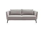 Schöner Wohnen 3-Sitzer-Sofa , Platinfarben , Textil , 210x71x91 cm , Blauer Engel, Goldenes M, Oeko-Tex® Standard 100, DGM-Klimapakt, DGM-Emissionslabel , Typenauswahl, Fußauswahl, Lederauswahl, Stoffauswahl, Hocker erhältlich, Rücken echt, Armteil links, Armteil rechts , Wohnzimmer, Sofas & Couches, Sofas, Textilsofas