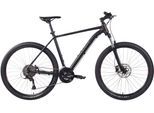 Mountainbike REDLOUD "MA.03" Gr. 56, schwarz, Fahrräder, Damen, 56cm, 29 Zoll (73,66cm)