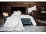 Naturfaserbettdecke HEFEL "Klima Controll Comfort", weiß, B:135cm L:200cm, Bezug: 100% Lyocell (TENCEL™). Füllung: 100% Lyocell (TENCEL™), Bettdecken, Die Decke,die atmet. Kein Schwitzen.