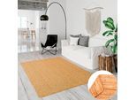 Teppich OTTO HOME "Bjarka", beige (natur), B:200cm H:10mm L:290cm, Jute, Teppiche, Teppich, meliert, 100% Jute, handgewebt, auch als Läufer & in rund erhältlich