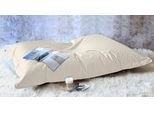 Sitzsack KINZLER "Sylt", beige (natur), B:130cm H:15cm, Baumwolle, Sitzsäcke, Uni Farben, Bezug aus Baumwolle, ideal im Wohnzimmer & Kinderzimmer